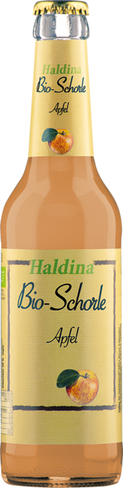 Haldina Bio-Schorle Apfel