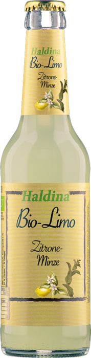 Haldina Bio-Limo Zitrone-Minze