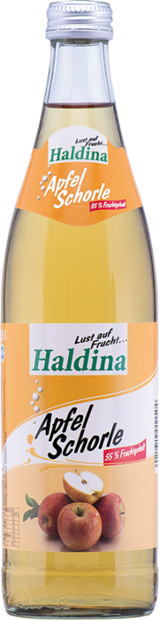 Haldina Apfelschorle