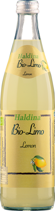 Haldina Bio-Limo Lemon