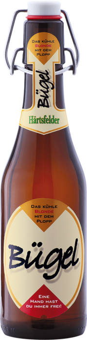 Bügel blond