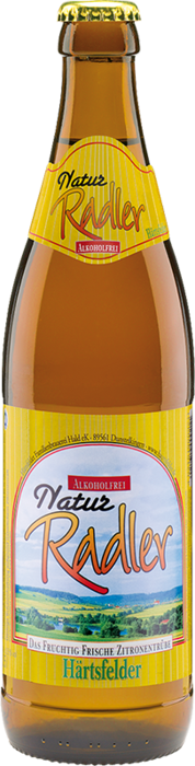 Här. Natur-Radler alkoholfrei