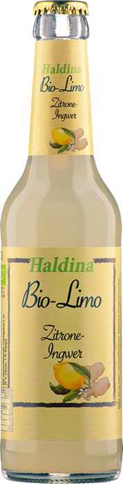 Haldina Bio-Limo Zitrone-Ingwer