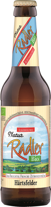 Här. Natur-Radler alkoholfrei Bio