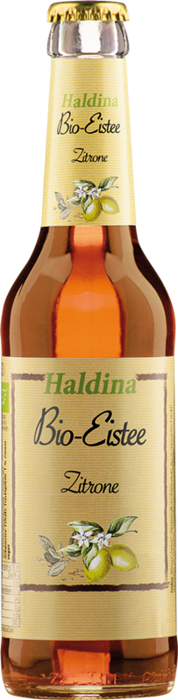 Haldina Bio-Eistee Zitrone