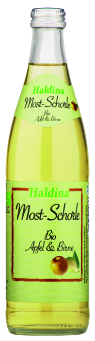 Haldina Most-Schorle Bio