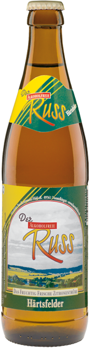 Der alkoholfreie Russ 0,5l