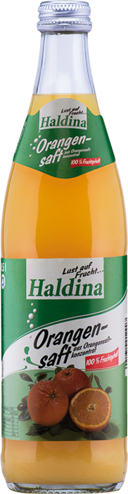 Haldina Orangensaft