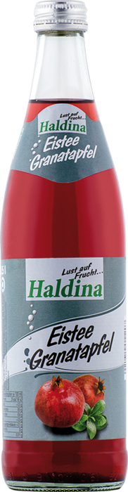 Haldina Eistee Granatapfel