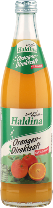 Haldina Orangen Direktsaft