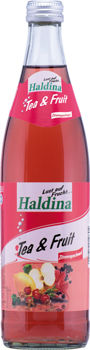 Haldina Tea & Fruit Zitrone