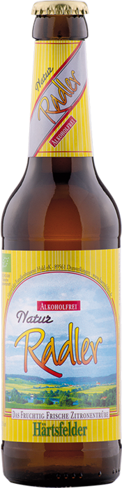 Natur-Radler alkoholfrei Bio