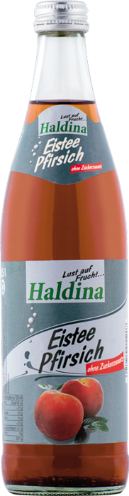 Haldina Eistee Pfirsich
